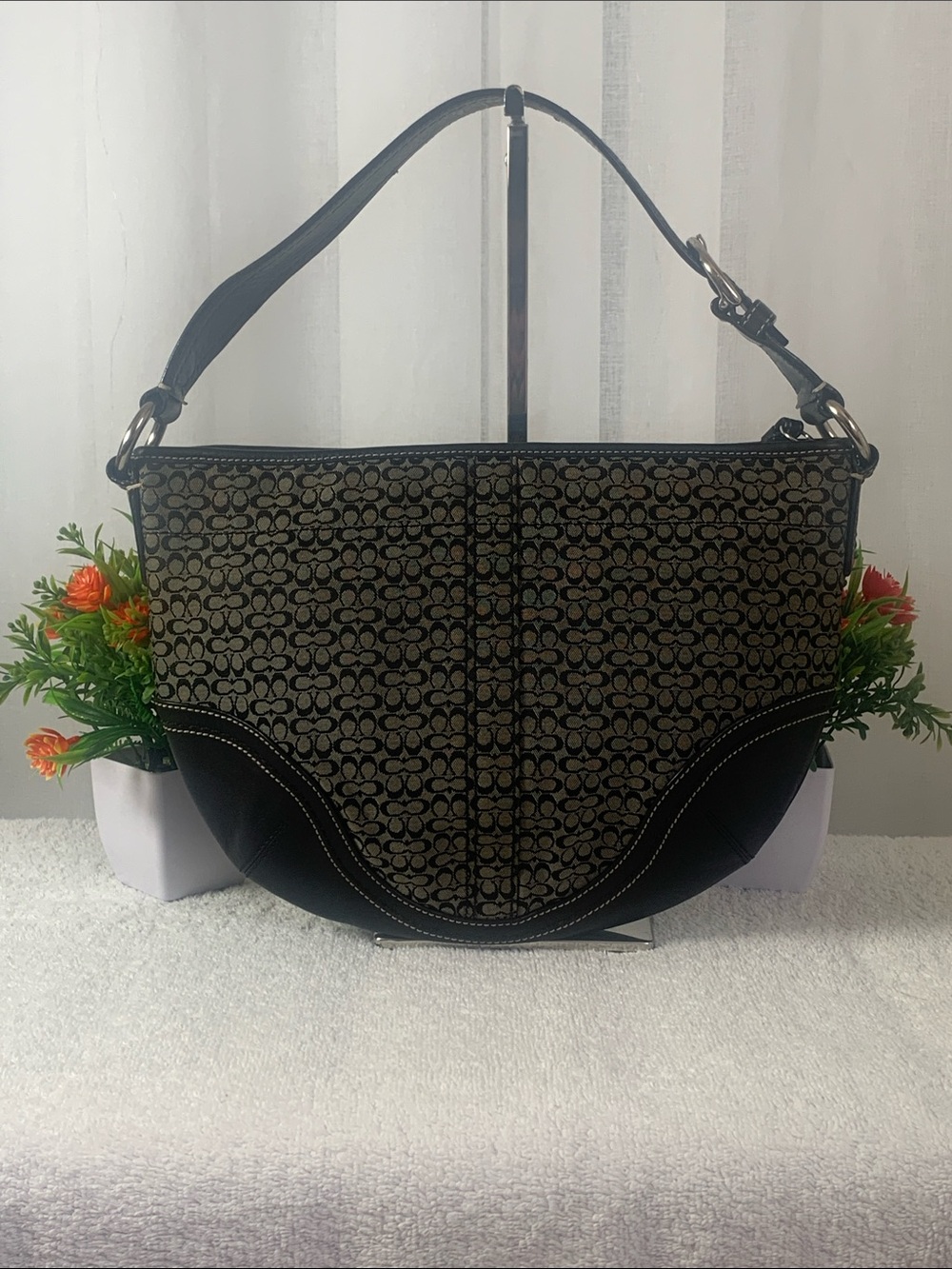 GUC Coach Soho Hobo Shoulder bag